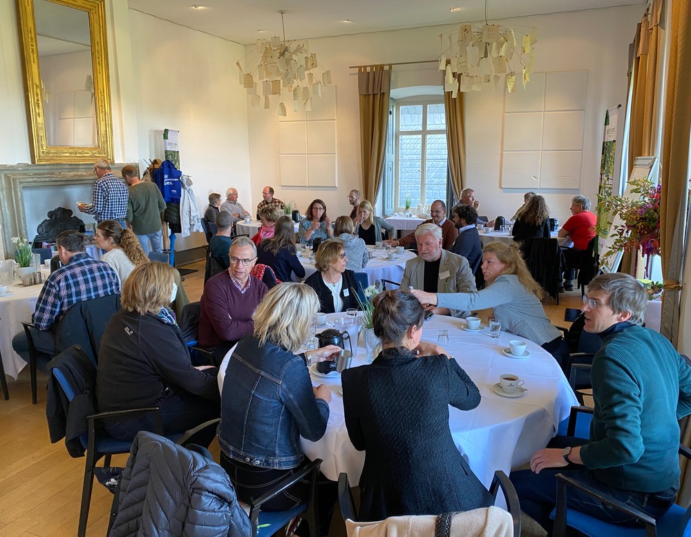 Akteurstreffen der LWL-Initiative "Gärten und Parks in Westfalen-Lippe" im Freilichtmuseum Detmold