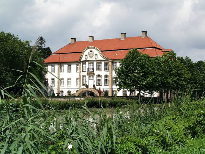 Sassenberg-Füchtorf: Gärten an der Schlossanlage Harkotten