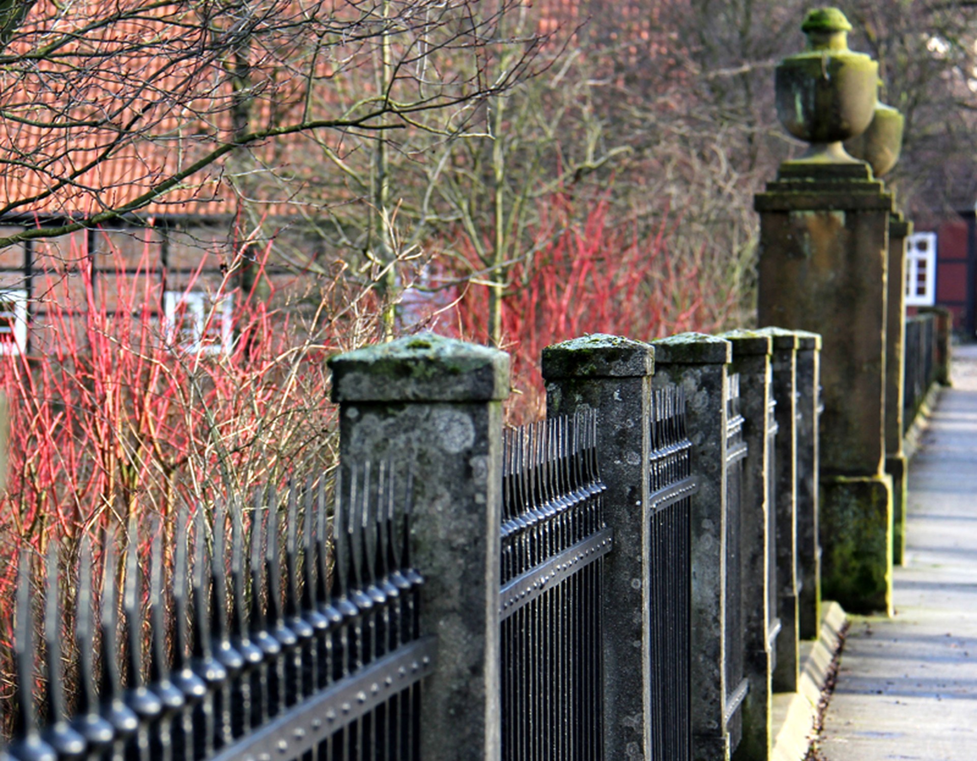 Rheda-Wiedenbrück, Schlossgarten Rheda