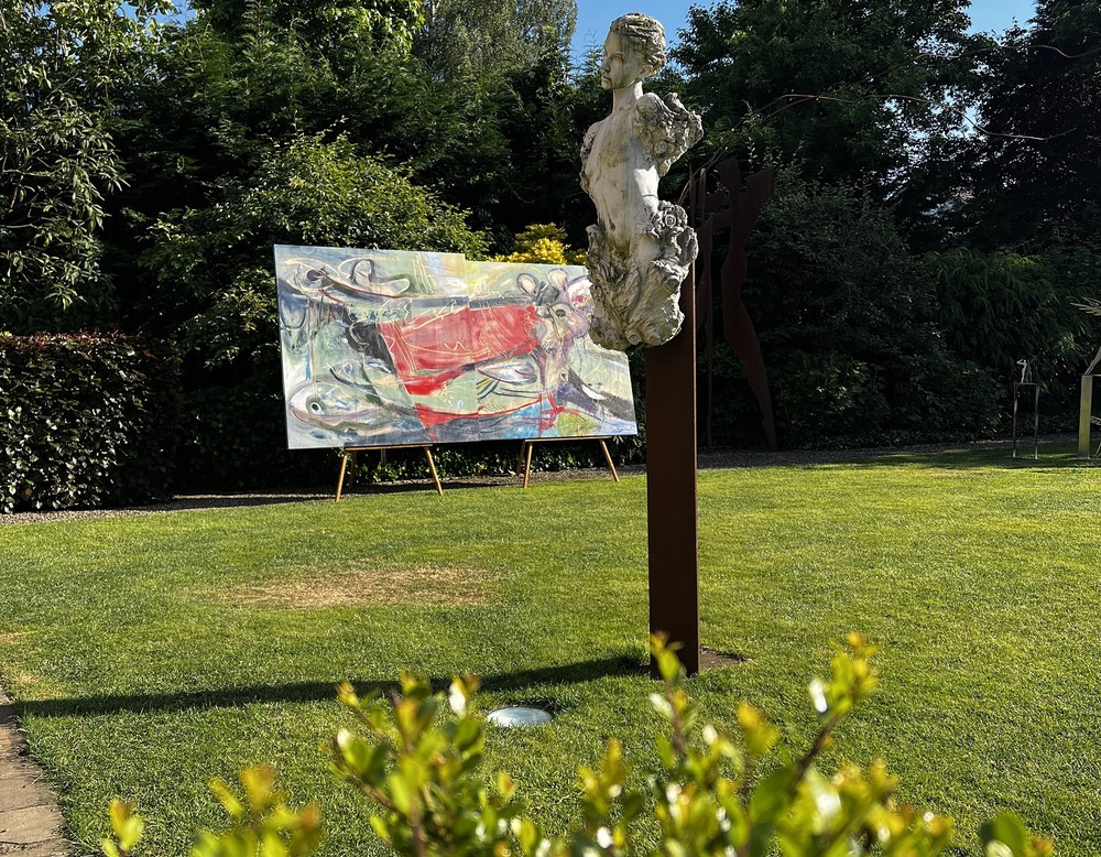 Skulpturengarten Gockel