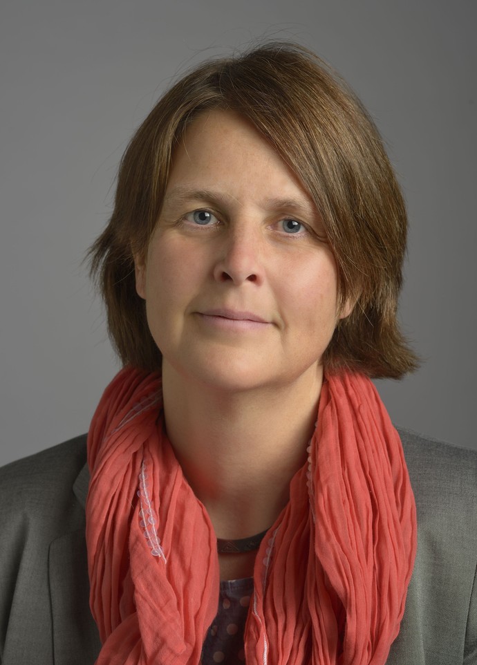Dr. Dorothee Boesler, LWL-Gartendenkmalpflege-Expertin und Leiterin des Gartendenkmalpflegereferats beim LWL