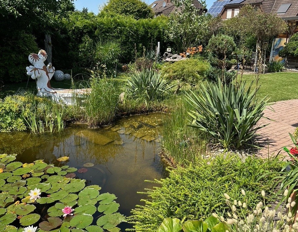 Duisburg: Naturgarten in Duisburg-Walsum
