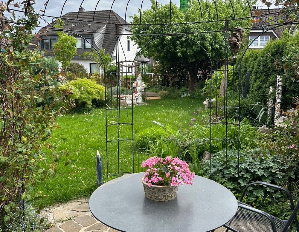 Duisburg: Naturgarten in Duisburg-Walsum