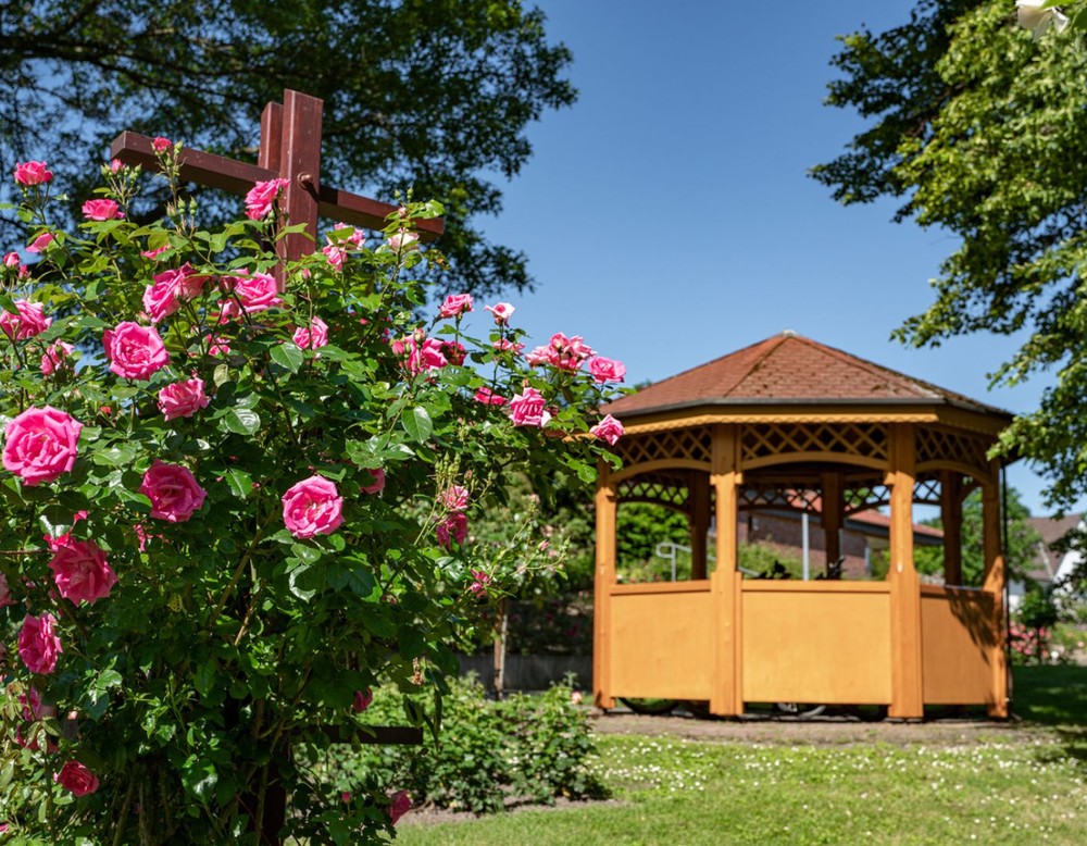 Rosengarten Seppenrade