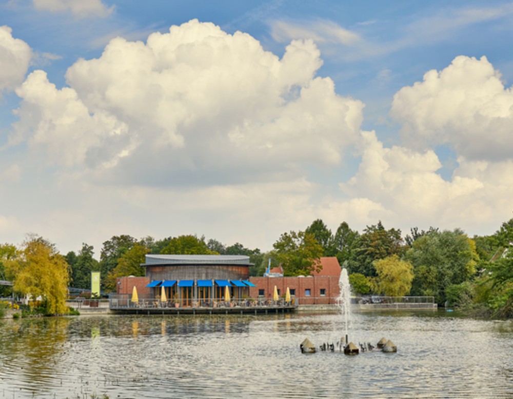 Vier-Jahreszeiten-Park, Oelde, See