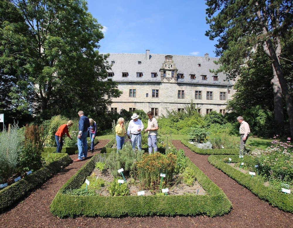 Bürgen-Wewelsburg, Burggarten der Wewelsburg