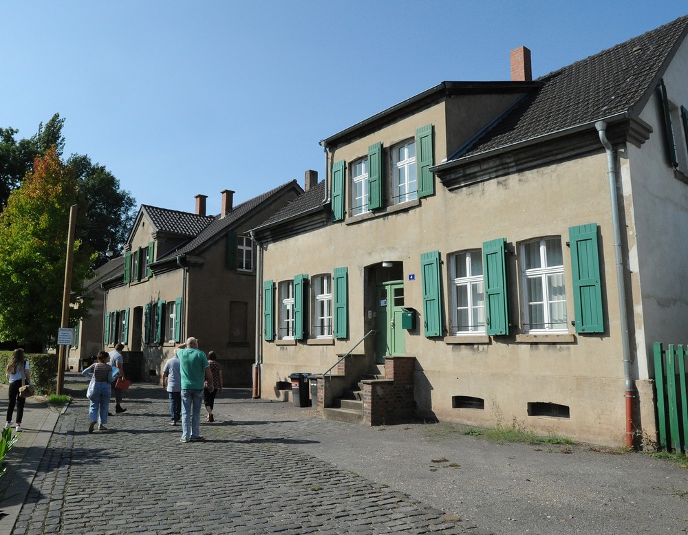 Bochum, Arbeitergarten „Am Rübenkamp“ der Zeche Hannover