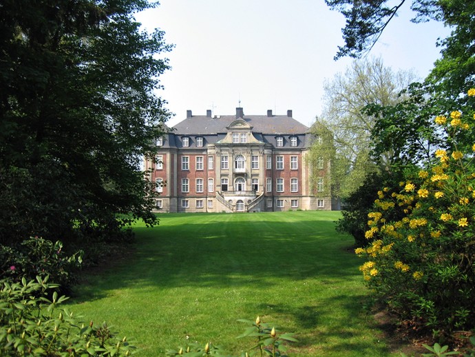 Ostbevern: Schlosspark Loburg