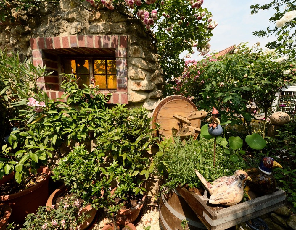 Rosengarten, Große Siestrup, Nordwalde