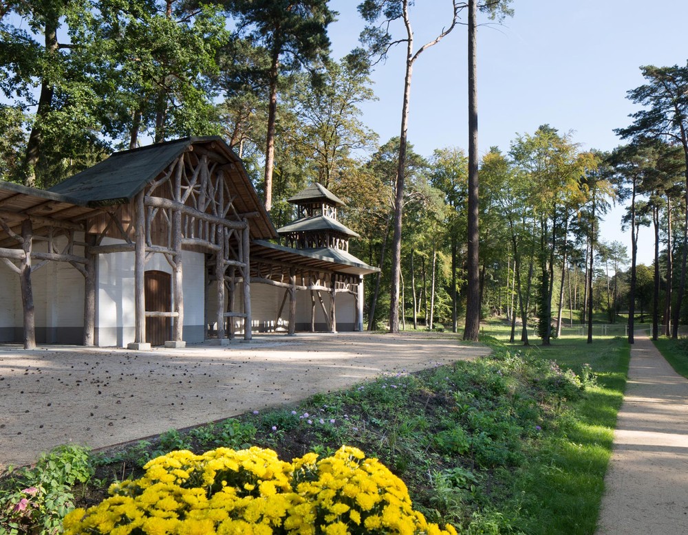 Idylle im Landesgartenschaupark Bad Lippspringe.