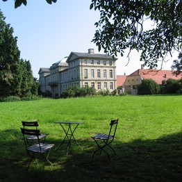 Havixbeck, Garten und Park des Wasserschlosses Haus Stapel
