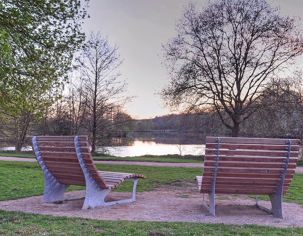 Borken, Naherholungsgebiet Pröbstingsee