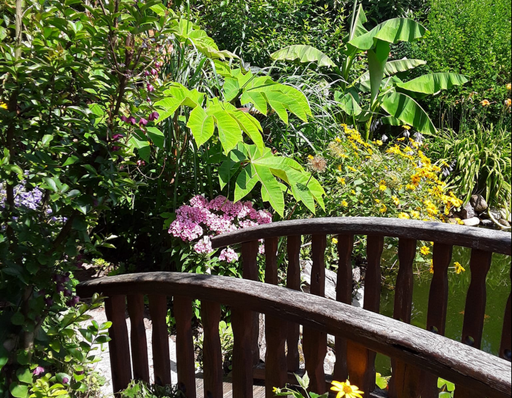 Horstmar, Garten Jörg und Jürgen Hausfeld