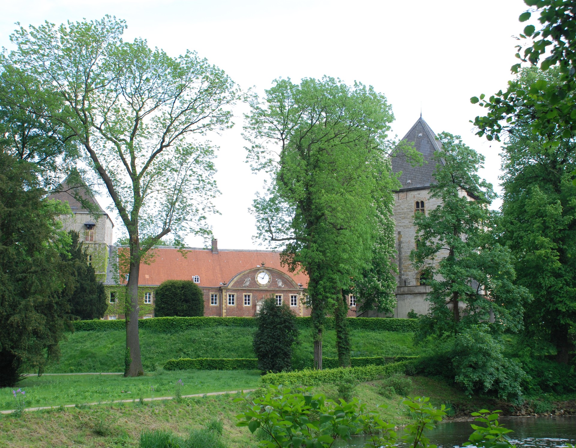 Rheda-Wiedenbrück, Schlossgarten Rheda