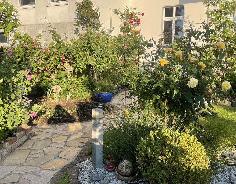 Garten Bianca Casa in Hamm