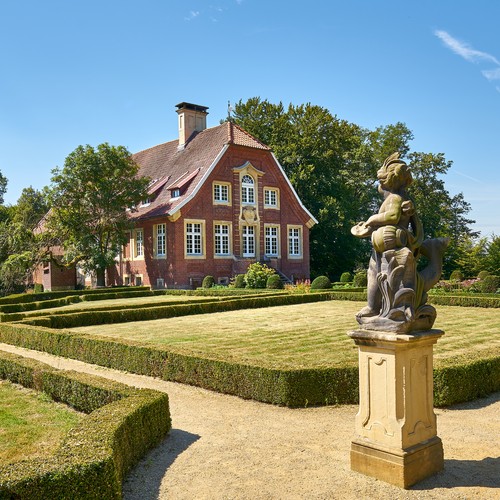 Münster Haus Rüschhaus Park
