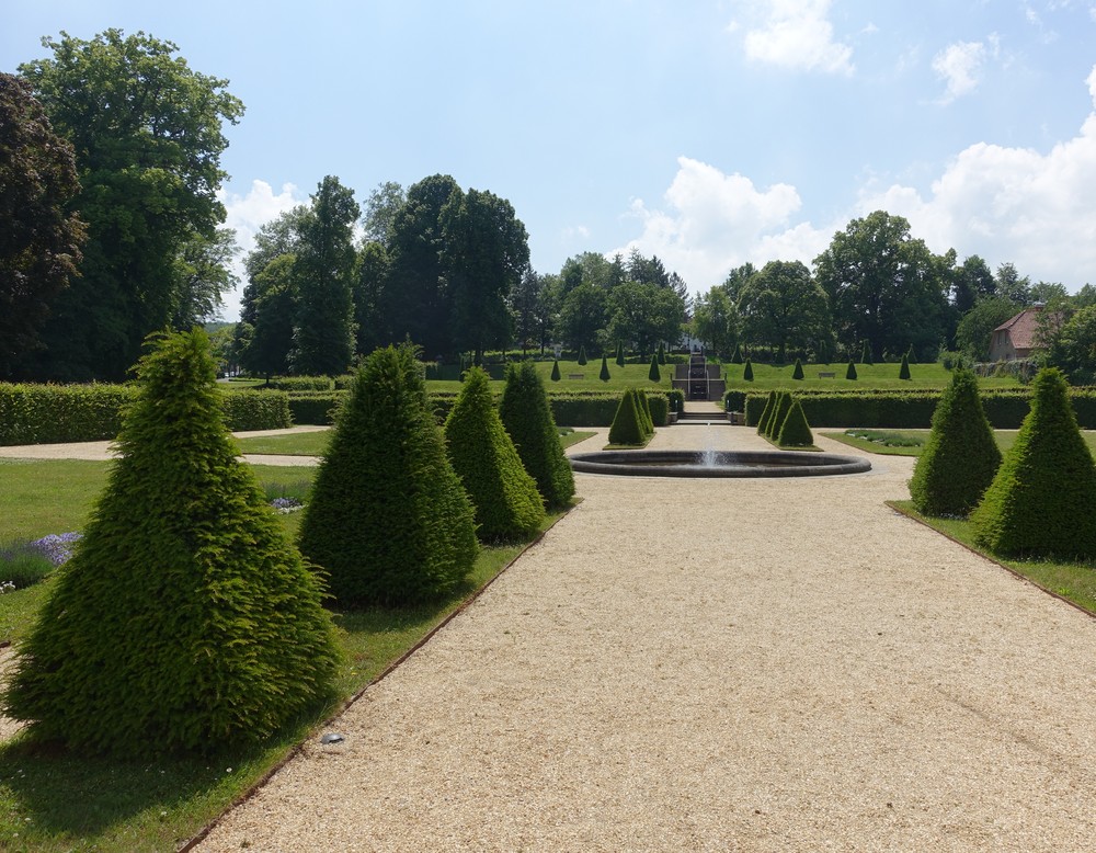 Schieder-Schwalenberg, ScSchieder-Schwalenberg, Schlosspark Schiederhlosspark Schieder