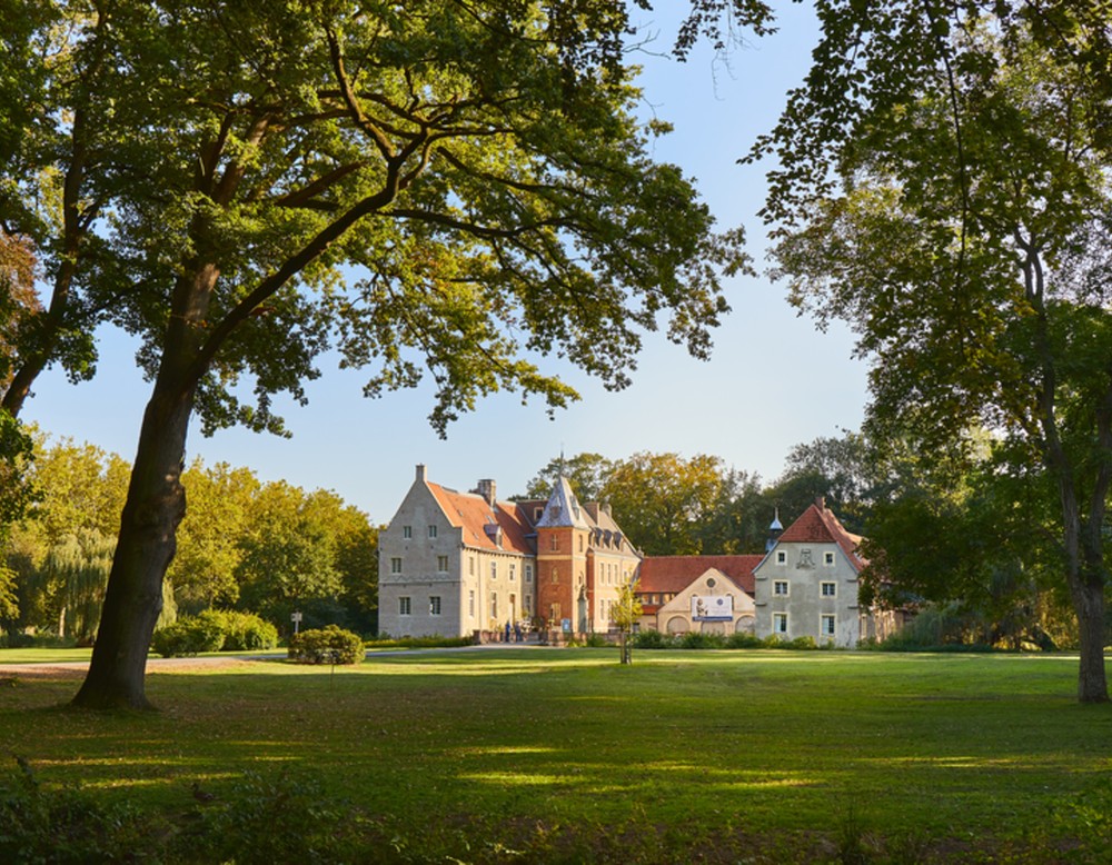 Senden: Gartenanlage Wasserschloss Senden