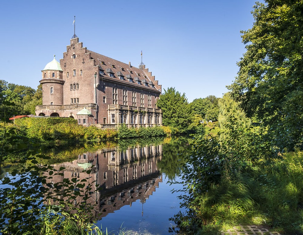 Wasserschloss Wittringen in Gladbeck