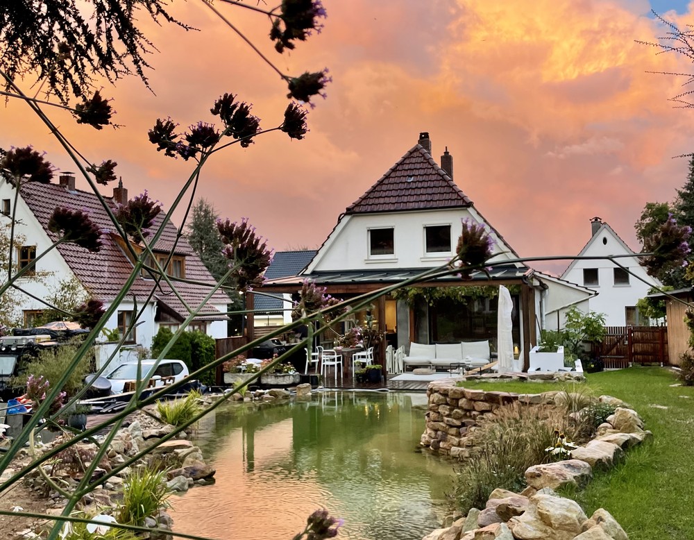 Bielefeld, Privatgarten Familie Hermanns