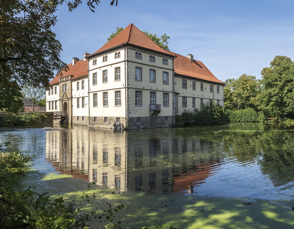 Schlosspark Schloss Strünkede in Herne