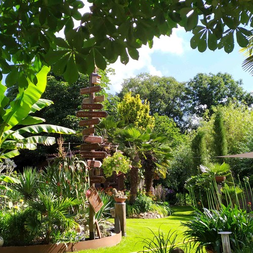 Exotengarten Seggewiß