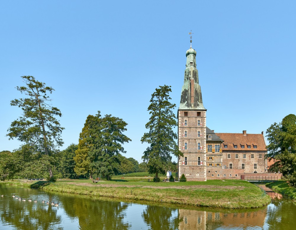 Raesfeld, Tiergarten am Schloss