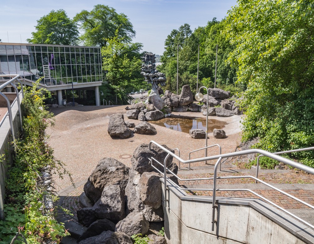 Hagen, Felsenpark an der Stadthalle Hagen