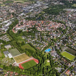 Rheda-Wiedenbrück, Grünflächen Rheda-Wiedenbrück
