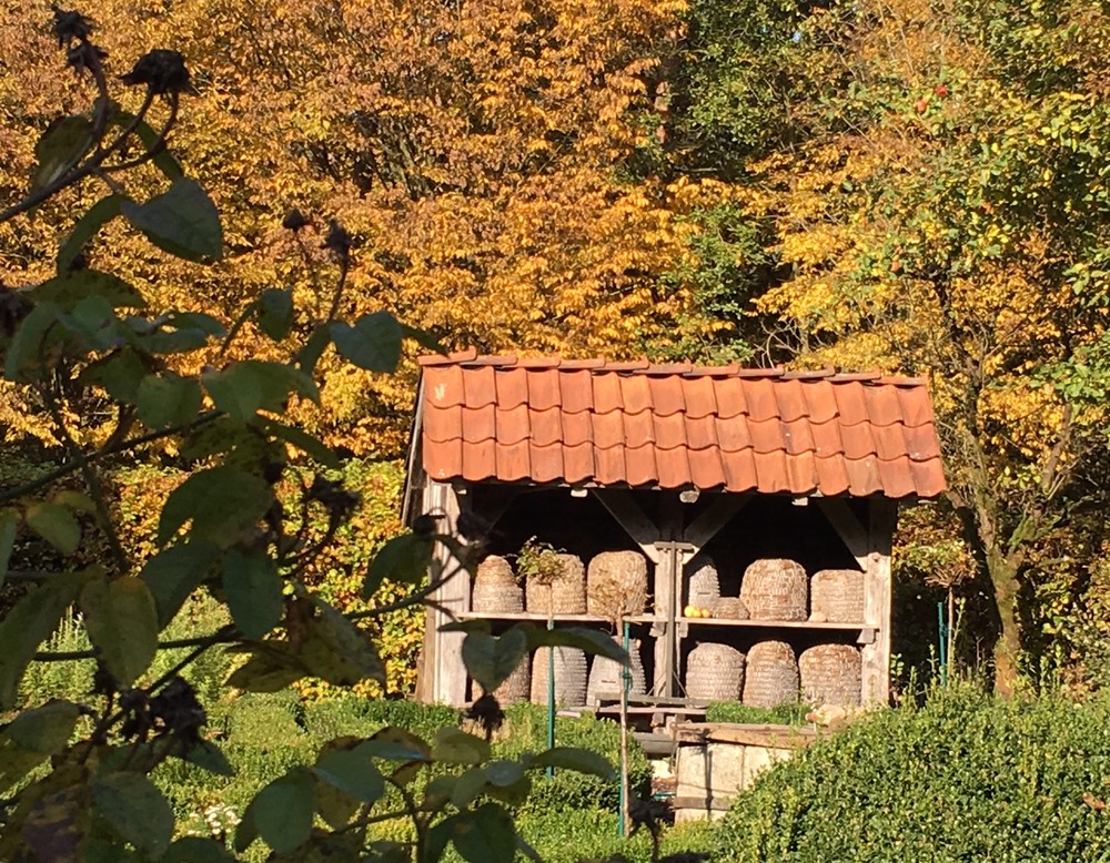 Bielefeld, Bauerngarten Museumshof Senne