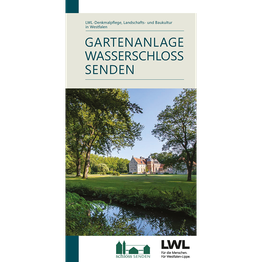 Flyer "Gartenanlage Wasserschloss Senden"