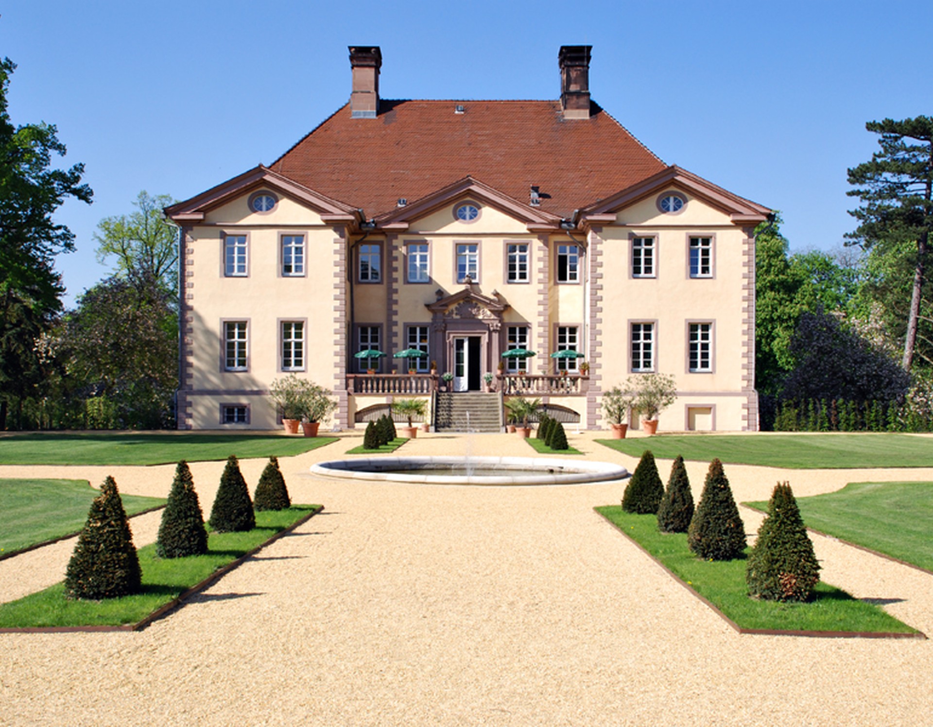 Schieder-Schwalenberg, Schlosspark Schieder