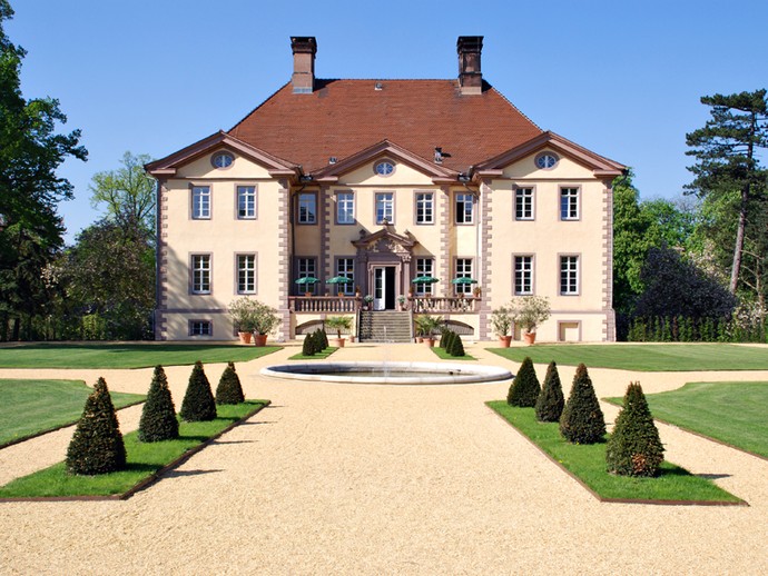 Schieder-Schwalenberg: Schlosspark Schieder