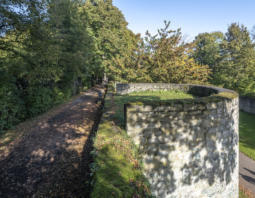 Soest, Gräfte und Wallanlage Soest