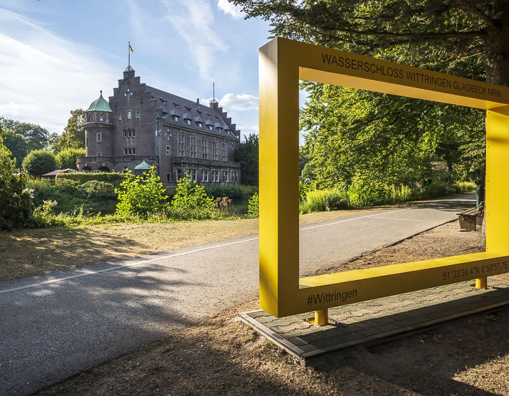 Wasserschloss Wittringen in Gladbeck