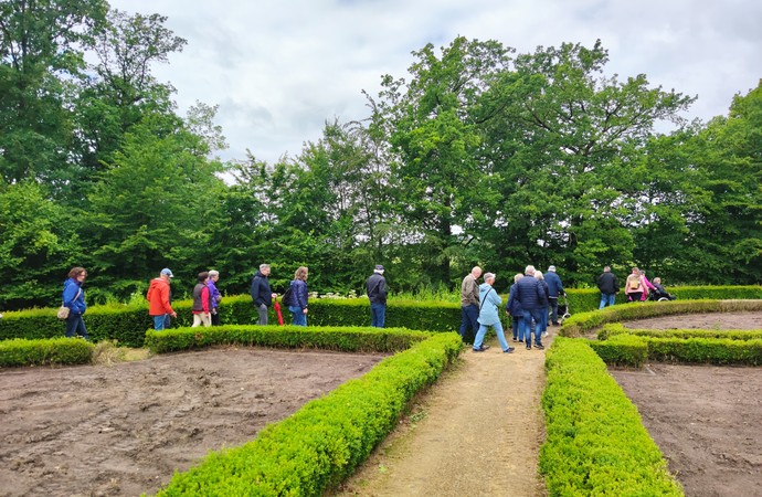 Rüschhaus Garten Münster