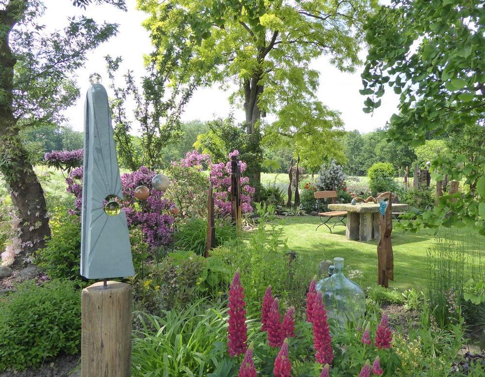 Löhne, Skulpturengarten Twelsiek