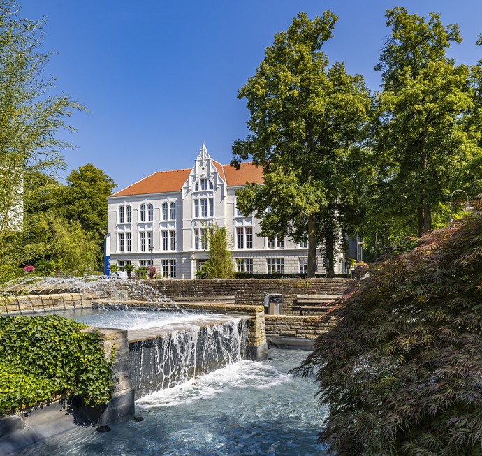 Kurhaus im Kurpark Bad Hamm in Hamm