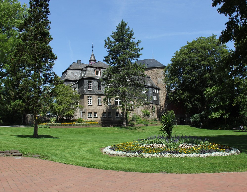 Siegen, Schlosspark Siegen