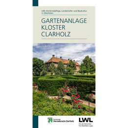 Flyer: Gartenanlage Kloster Clarholz