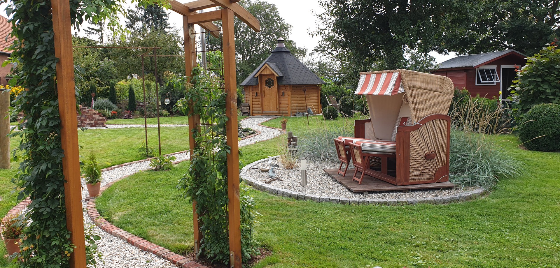 Grüne Wohlfühloase