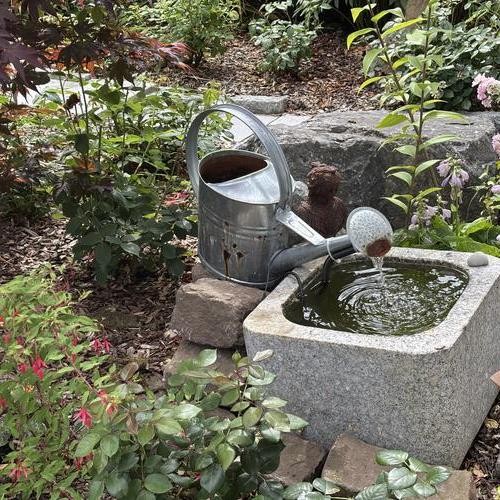Vlotho: Kleine Gartenoase Vlotho