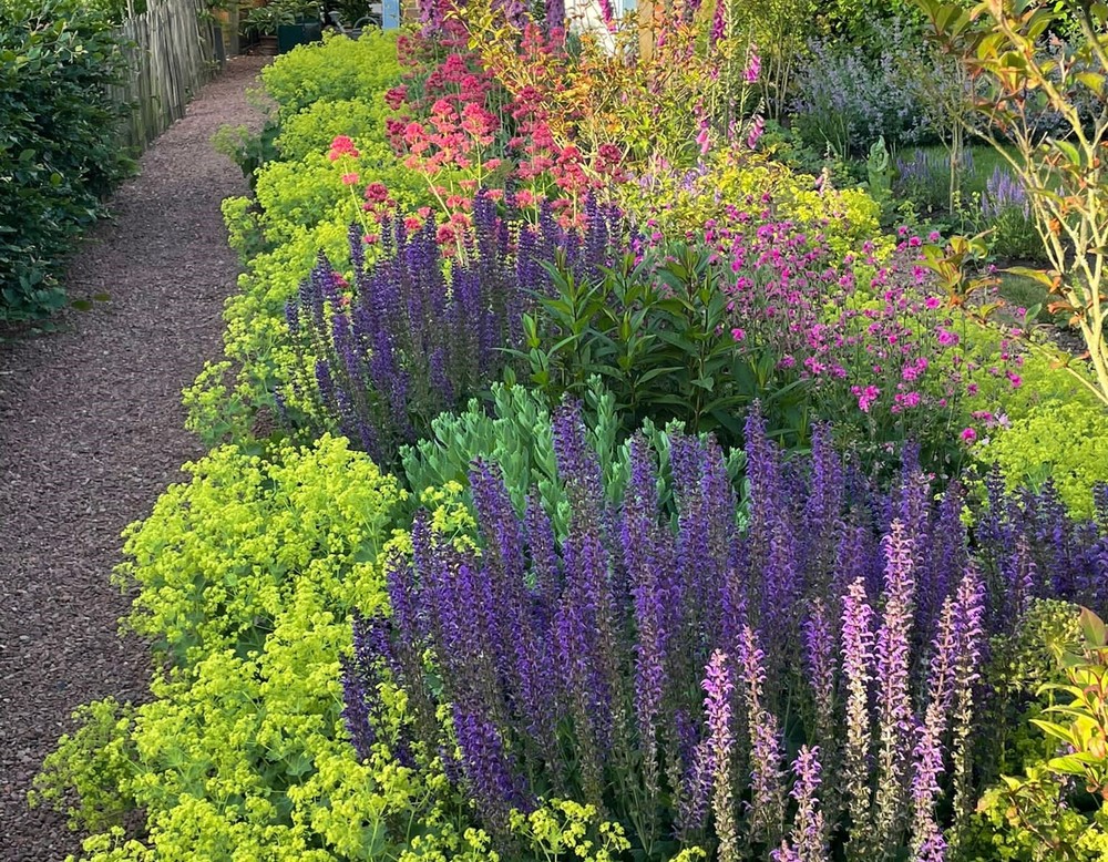 Velen, Staudengarten Marks