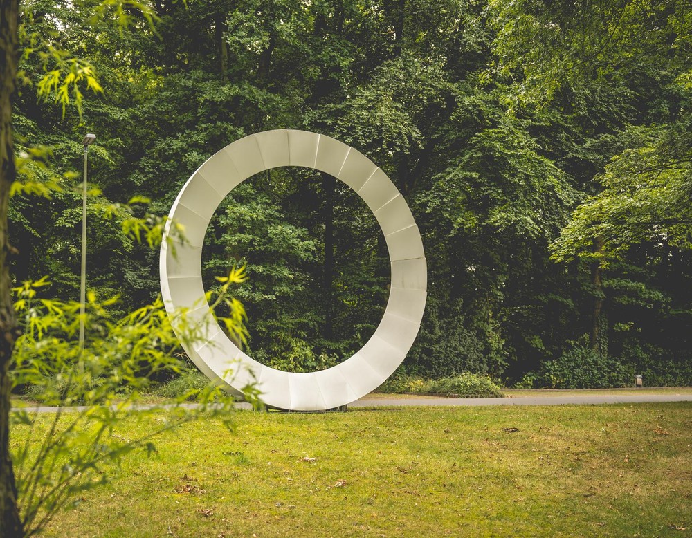 Skulpturengarten im Stadtpark Bottrop