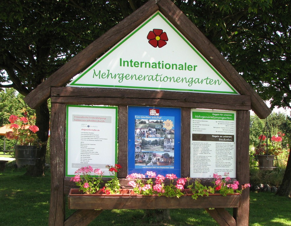 Internationaler Mehrgenerationengarten