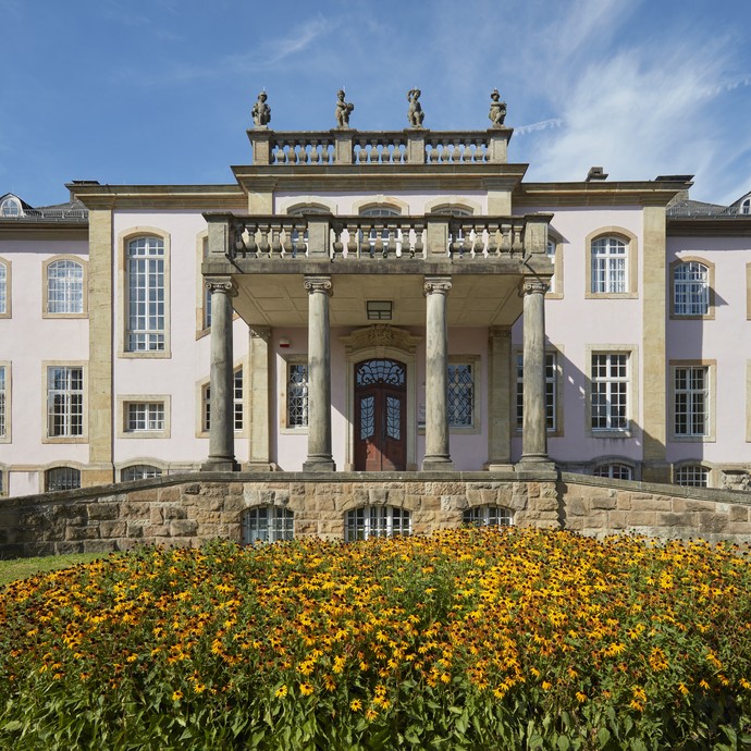 Schlosspark Schötmar in Badsalzuflen (vergrößerte Bildansicht wird geöffnet)