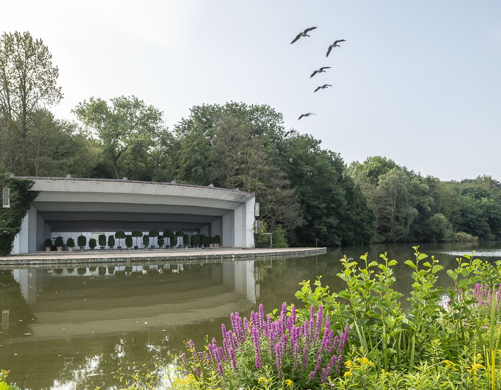 Westfalenpark in Dortmund