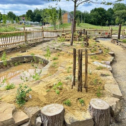 ArtenGarten an der Ruhr - Schaugarten des Naturgarten e.V. Regionalgruppe Östliches Ruhrgebiet