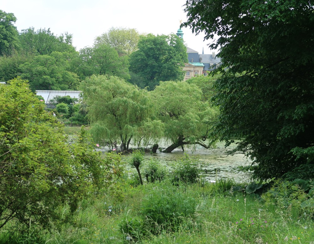 Botanischen Gartens Münster