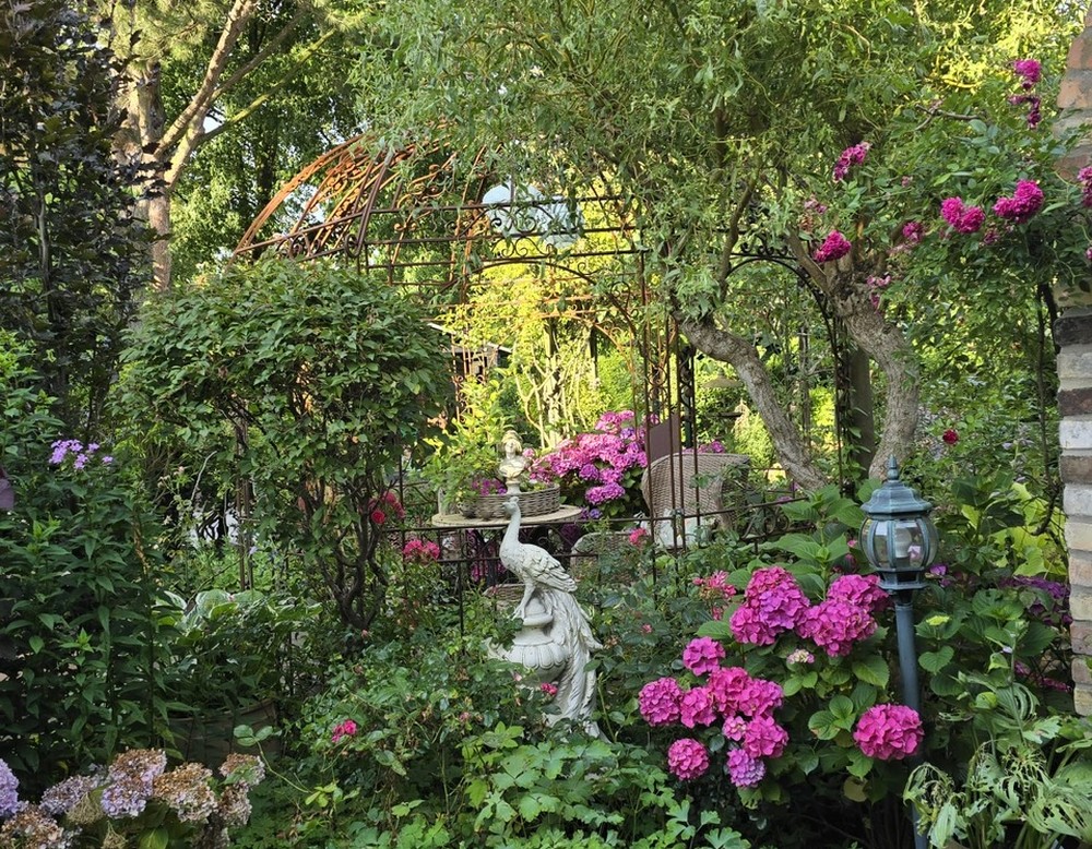 Hamm, Garten "Paradies"